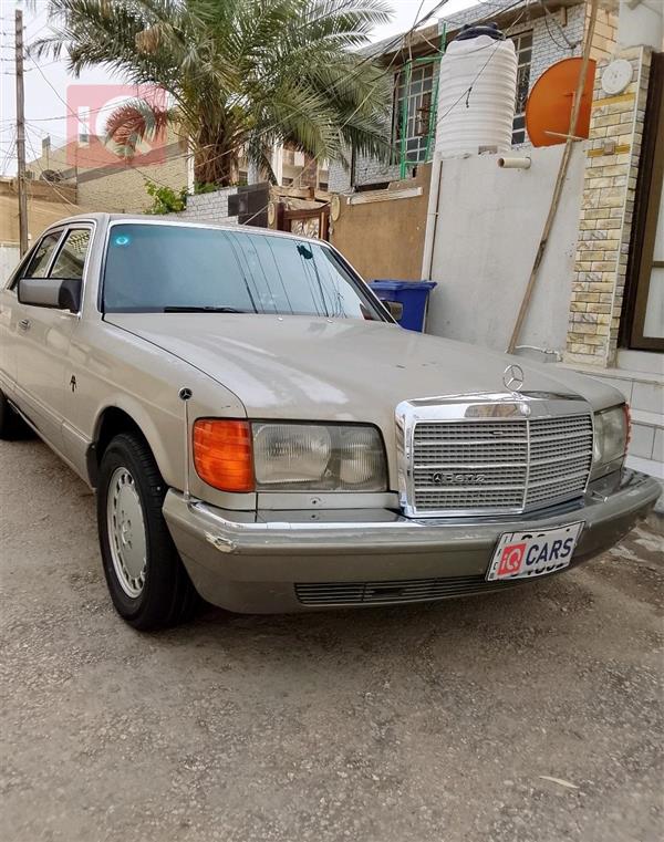 Mercedes-Benz S-Class 1988 for sale in Iraq - Najaf